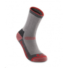 Naturehike sportovní merino ponožky vel. 40-43 - šedo-oranžové Naturehike sportovní merino ponožky vel. 40-43 - šedo-oranžové