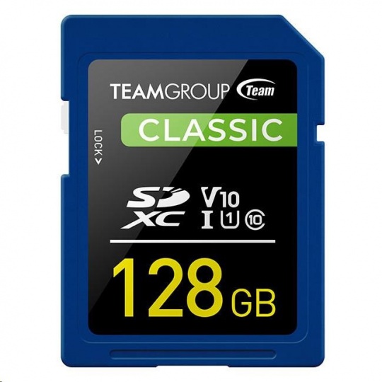 TEAM Micro SDHC/SDXC karta 128GB UHS-I U1