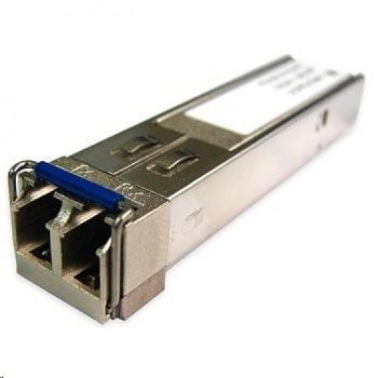 SFP+ transceiver 10GBASE-SR/SW multirate MM OM4-400m OM3-300m OM2-82m OM1-33m 850nm VCSEL LC duplex DMI HPkomp (J9150D)