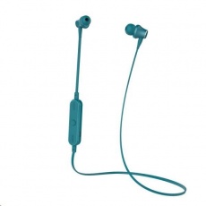 Celly BT stereo sluchátka s mikrofonem a ovládáním, zelená Celly BT stereo sluchátka s mikrofonem a ovládáním, zelená