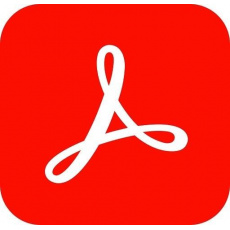 Acrobat Pro for teams, Multi Platform Viacero jazykov (+CZ) Education, Named, 12 mesiacov, Level 1, 1 - 9 Lic - nová licence