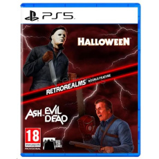 PS5 hra Halloween And Ash Vs Evil Dead Retrorealms Double Feature PS5 hra Halloween And Ash Vs Evil Dead Retrorealms Double Feature