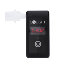 Solight alkohol tester mini, Fuel Cell, 0,0 - 5,0‰ BAC,citlivost 0,08‰ Solight alkohol tester mini, Fuel Cell, 0,0 - 5,0‰ BAC,citlivost 0,08‰