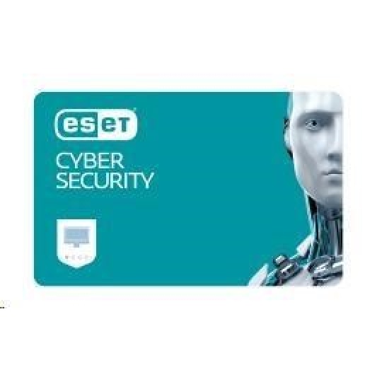 ESET Cybersecurity pre Mac 1 Mac + 2 ročný update EDU