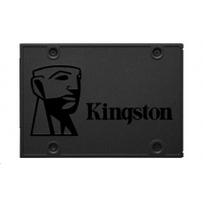 SSD disk Kingston 960 GB A400 SATA3 2.5 SSD (výška 7 mm) (R 500 MB/s; W 450 MB/s)