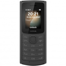Nokia 110 4G Dual SIM, čierna