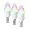 TechToy Smart Bulb RGB 4,4W E14 3pcs set