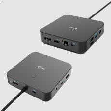 iTec USB-C HDMI + Dual DP Docking Station + Power Delivery 100 W
