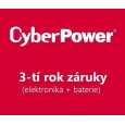 CyberPower 3. rok záruky pre BPSE240V75ART3UOA