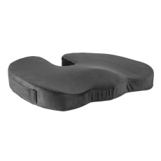 Podsedák, pod zadok, ergonomický, čierny, pamäťová pena, Powerton Podsedák, pod zadok, ergonomický, čierny, pamäťová pena, Powerton
