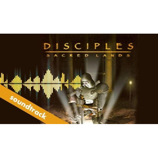 Disciples: Sacred Lands Gold Soundtrack (PC) klíč Steam Disciples: Sacred Lands Gold Soundtrack (PC) klíč Steam