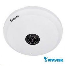Vivotek FE9191, 7.9 Mpix, 20sn/s, obj. 1.29mm (360°), DI/DO, audio, Mic. In, PoE, IR-Cut, MicroSDXC, 3DNR, vnitřní Vivotek FE9191, 7.9 Mpix, 20sn/s, obj. 1.29mm (360°), DI/DO, audio, Mic. In, PoE, IR-Cut, MicroSDXC, 3DNR, vnitřní