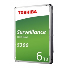 TOSHIBA HDD S300 PRO Surveillance (CMR) 6TB, SATA III, 7200 otáčok za minútu, 256MB cache, 3,5", BULK