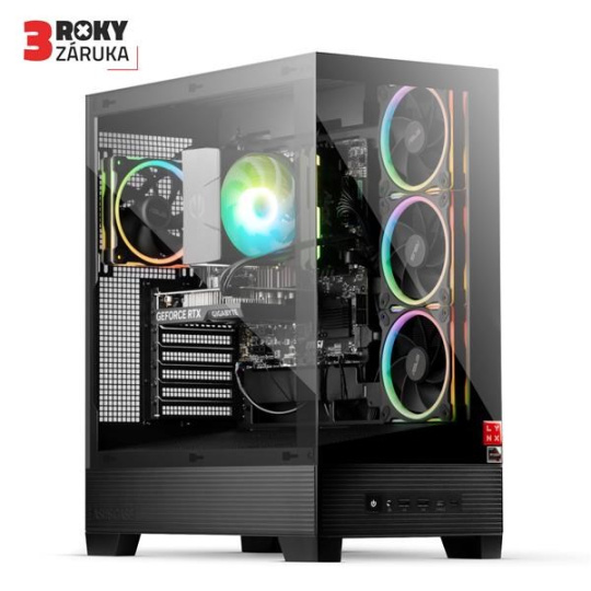 LYNX Challenger Ryzen 7 7800X3D 32GB 2TB SSD NVMe RX 9070XT 16G W11 Home