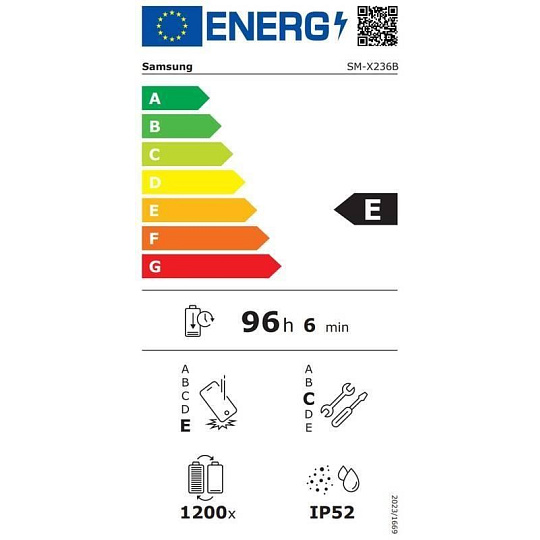Samsung Galaxy Tab A11+, 11", 6GB/128GB, 5G, stříbrný, EU Samsung Galaxy Tab A11+, 11", 6GB/128GB, 5G, stříbrný, EU