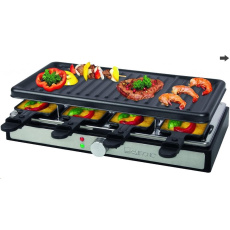 Clatronic RG 3757 černá raclette gril Clatronic RG 3757 černá raclette gril