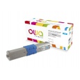 OWA Armor toner pre OKI C511, C531, MC 562, 5000 strán, 44469724, modrá/kyanová