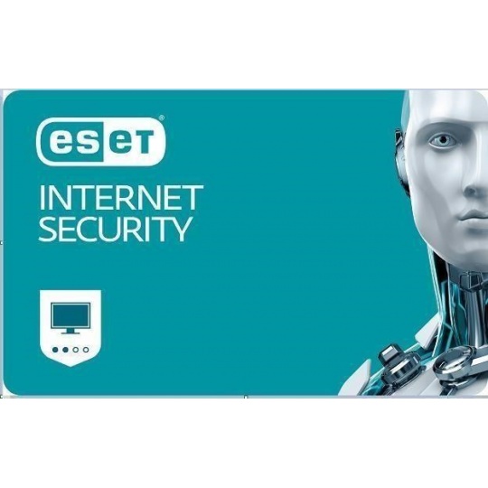 ESET Internet Security 2 PC + 2 ročný update (Akcia na 3 roky)