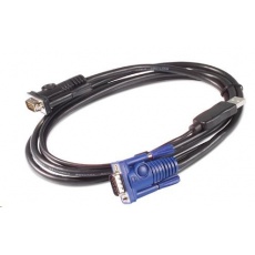 APC KVM USB Cable - 6 ft (1.8 m)