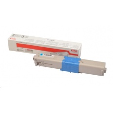 Azurový toner OKI pre C332 a MC363 (1 500 strán)