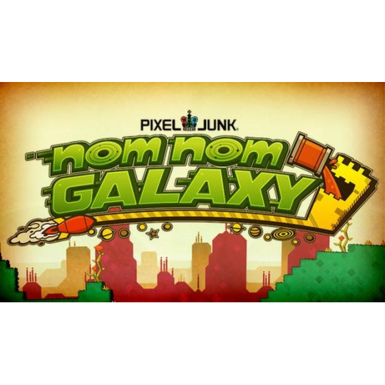 PixelJunk Nom Nom Galaxy PixelJunk Nom Nom Galaxy