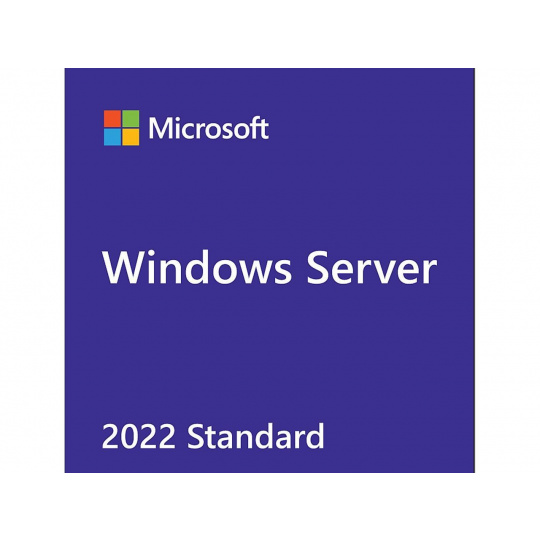 MS CSP Windows Server 2022 Standard - 16 základných licencií