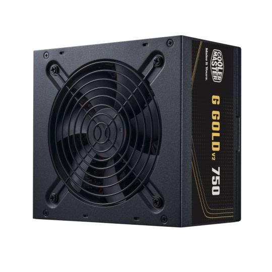 Cooler Master zdroj G Gold 750W V2, 120mm, 80+ Gold