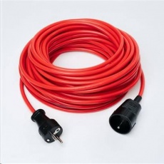 MUNOS prodl. 30m plast BASIC 3x1,5 (331) červený MUNOS prodl. 30m plast BASIC 3x1,5 (331) červený