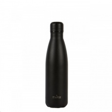 Puro ICON láhev z nerezové oceli, double wall, 500ml černá Puro ICON láhev z nerezové oceli, double wall, 500ml černá