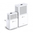 TP-Link TL-WPA7617KIT OneMesh/EasyMesh WiFi5 průchozí powerline set (AC1200, AV1000,1xGbE,HomePlug AV2)