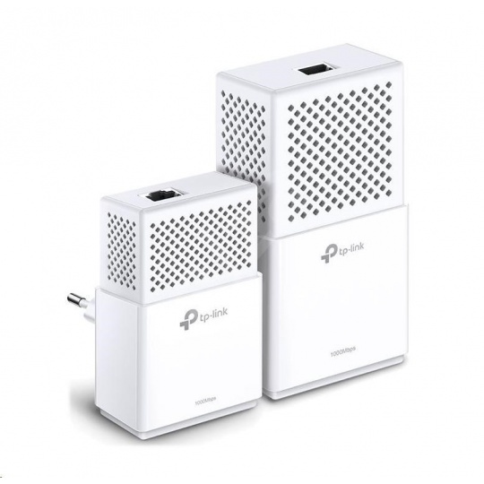 TP-Link TL-WPA7617KIT OneMesh/EasyMesh WiFi5 průchozí powerline set (AC1200, AV1000,1xGbE,HomePlug AV2)