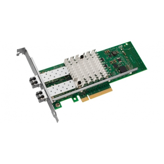 Konvergovaný sieťový adaptér Intel Ethernet X520-SR2, maloobchodný predaj