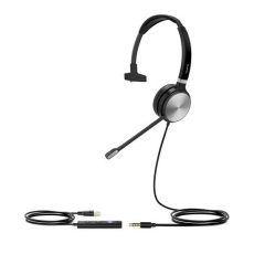 Yealink UH36 Mono náhlavní souprava na jedno ucho s 3.5mm jack - USB konektory Yealink UH36 Mono náhlavní souprava na jedno ucho s 3.5mm jack - USB konektory