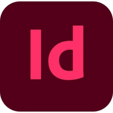 InDesign pre teams, Multi Platform, English GOV RNW 1 používateľ, 12 mesiacov, úroveň 4, 100+ licencií