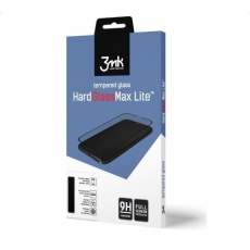 3mk tvrzené sklo HardGlass Max Lite pro Xiaomi Mi 9 Lite, černá