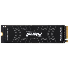 Kingston FURY RENEGADE SSD 500GB M.2 2280 NVMe™ PCIe Gen 4 (R 7300 MB/s; W 3900 MB/s)