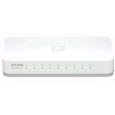 D-Link GO-SW-8E 8portový 10/100 stolový prepínač