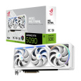 ASUS VGA NVIDIA GeForce RTX 5090 ROG ASTRAL WHITE 32GB OC, 32GB GDDR7, 3xDP, 2xHDMI