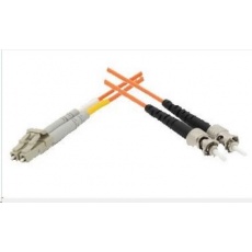 Duplexní patch kabel SM 9/125, OS2, LC-ST, LS0H, 5m
