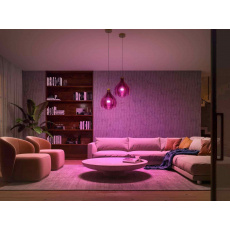 Philips Hue White and Color Ambiance 9W 1100 E27 malý starter kit