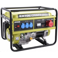 Extol Craft (421011) elektrocentrála benzínová, 13HP/5,5kW (400V) 3x1,8kW (230V) Extol Craft (421011) elektrocentrála benzínová, 13HP/5,5kW (400V) 3x1,8kW (230V)