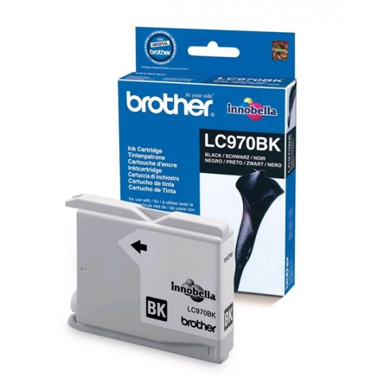 BROTHER INK LC-970BK čierna (EW*) cca 350