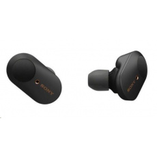 SONY Bluetooth stereo sluchátka WF1000XM3, Black SONY Bluetooth stereo sluchátka WF1000XM3, Black