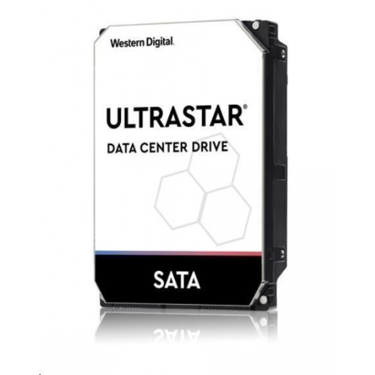 Western Digital Ultrastar® HDD 8TB (HUH721008ALN601) DC HC510 3.5in 26.1MM 256MB 7200RPM SATA 4KN SED
