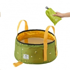 Naturehike skládací nádoba pro skladování/mytí 10l 120g - zelená Naturehike skládací nádoba pro skladování/mytí 10l 120g - zelená