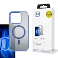 3mk Frosty MagCase Blue pro Apple iPhone 16 Pro