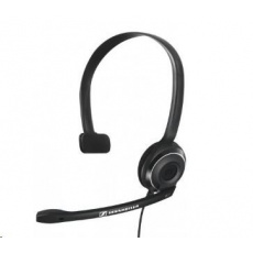 SENNHEISER PC 7 USB black (černý) headset - jednostranné sluchátko s mikrofonem POŠKOZEN OBAL SENNHEISER PC 7 USB black (černý) headset - jednostranné sluchátko s mikrofonem POŠKOZEN OBAL