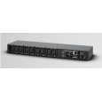 CyberPower Rack PDU, prepínaná, 1U, 16A, (8)C13, IEC-320 C20