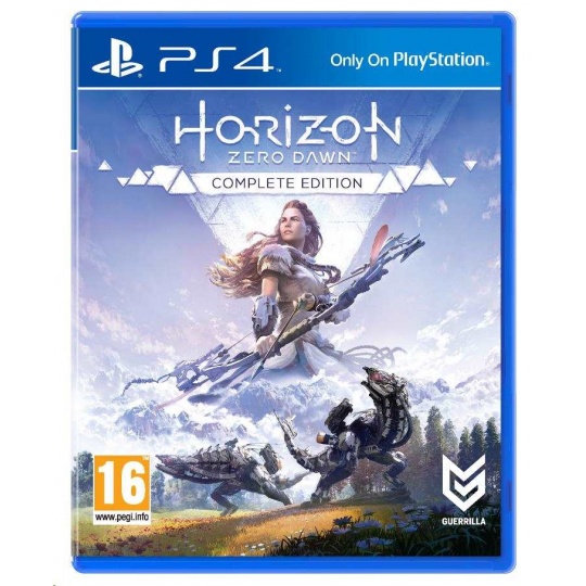 SONY PS4 hra Horizon Zero Dawn Complete Edition