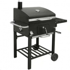 Bazar - Grillchef COMFORT BASIC+, s komínem a krytem, 11528 - poškozený obal Bazar - Grillchef COMFORT BASIC+, s komínem a krytem, 11528 - poškozený obal